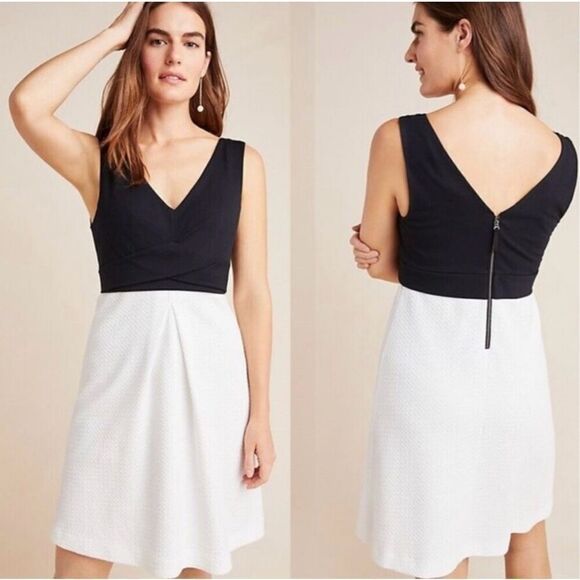 Maeve Cheryl Textured Knit Dress - Picture 1 of 11